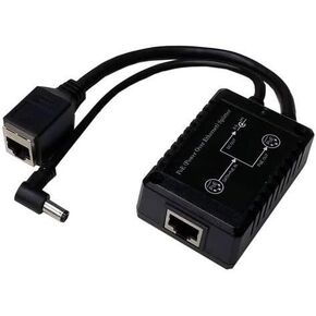 POE-MSPLT-4824P-F - PoE Splitter/Converter, 48V Passive or 802.3at Input, 24VDC and 48V Passive PoE Output, Female RJ45, 15W in Saudi Arabia