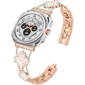 Compatible for Samsung Galaxy Watch Ultra 2/Ultra 47mm Bling Bands in Saudi Arabia