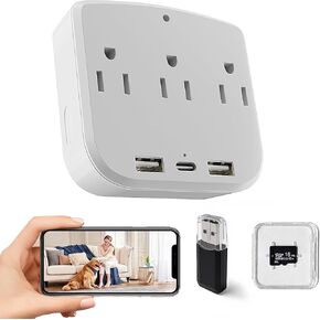 ULar Outlet Camera 4K WiFi Camera +16GB Card+Card Reader in Saudi Arabia