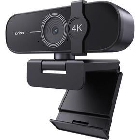 HORION 4K Webcam for PC, 110° Wide-Angle for Streaming and Meetings in Saudi Arabia