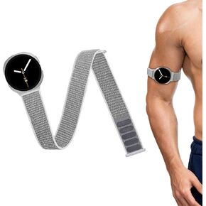 Sport Ankle/Arm Band Compatibel with Galaxy Watch 9/8 Band 40mm 44mm/Galaxy Watch 8 Classic Band 46mm Men/Women,Elastic Nylon Arm Bands for Samsung Galaxy Watch 9/8 40mm 44mm in Saudi Arabia