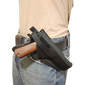 Barsony Cross Draw Holster for Full Size 9mm .40 .45 Pistols in Saudi Arabia