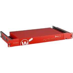 طقم حامل حامل IT RM-WG-T11 لجدران الحماية WatchGuard T85 وT85-PoE وT105 وT105-W - 1U، منافذ أمامية، فولاذ أبيض للإشارة (RM-WG-T11) in Kuwait