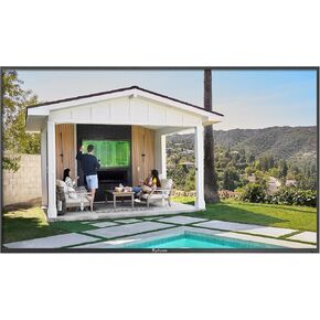 SYLVOX 55" Outdoor TV, 1000 Nits Google TV for Partial Sun, Deck Pro 2.0 in Kuwait