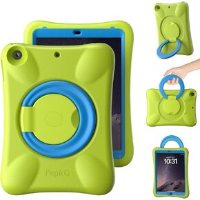Pepkoo Case for iPad 9.7 Inch 5th/6th Gen & Air/Air 2 Shockproof Cover in Saudi Arabia