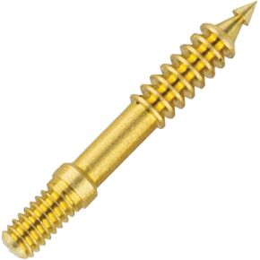 KleenBore 20 & 16 Gauge Aluminum Cleaning Jag – Barbed Tip – #5/16-27 Shotgun Thread – Made in USA in Saudi Arabia