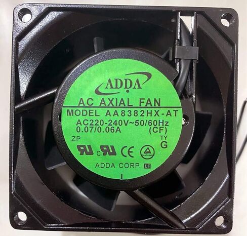 For ADDA AA8382HX-AT 8038 220V 0.07A 8CM AC cooling fan in Saudi Arabia