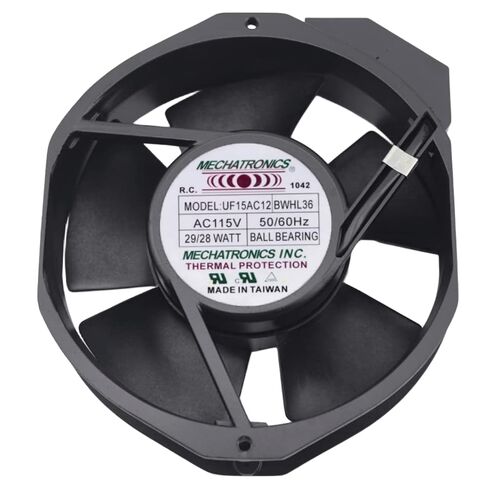 for UF15AC12 BWHL36 115V 29/28W 172MM - 172X150X38MM 17238 Cooling Fan in Saudi Arabia