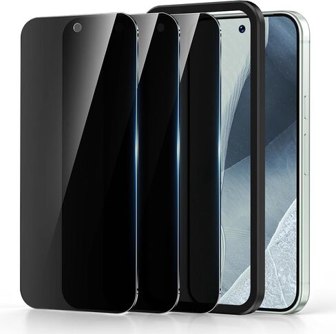 3 Pack Privacy Screen Protector for Google Pixel 11 Pro/Pixel 11 in Saudi Arabia