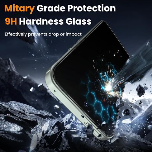 3 Pack Privacy Screen Protector for Google Pixel 11 Pro/Pixel 11 in Saudi Arabia