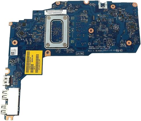 Motherboard 0F565 Compatible Replacement Part for Dell Latitude 3190 2-in-1 in Saudi Arabia