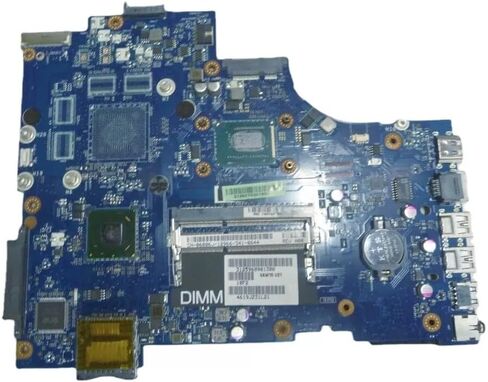 0WTY0Y for Inspiron 17R 3721 5721 LA-9102P Laptop Motherboard CPU I7-3517U 100% Full Tested in Saudi Arabia