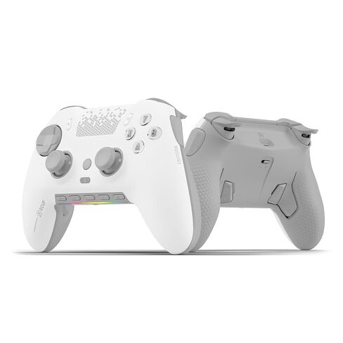 SCUF ENVISION PRO V1 (2023) COD Warzone (Light) Wireless PC Only Gaming Controller – Five Remappable G-Keys, Remappable Back Paddles, Instant Triggers, iCUE Compatible in Saudi Arabia