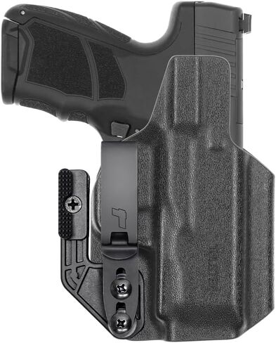 Tulster Oath IWB Kydex Holster fits: H&K CC9 | Optic Compatible Inside the Waistband Appendix Concealed Carry in Saudi Arabia