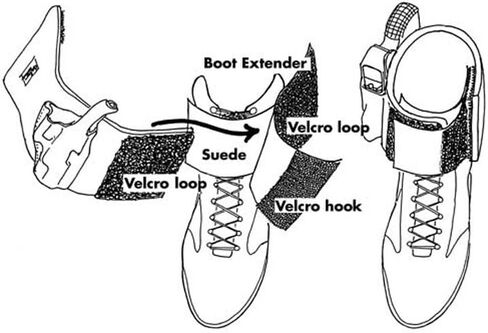Galco Ambidextrous Boot Extender for Ankle Glove Ankle Lite Ankle Band in Saudi Arabia