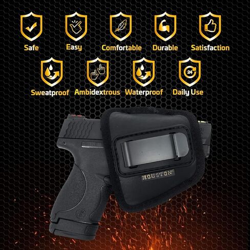 Houston Gun Holsters IWB/OWB Holster for .380 Pistols in Kuwait