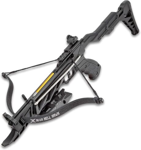 M48 Hell Hawk Self-Cocking Assault Crossbow Pistol - Lightweight in Saudi Arabia