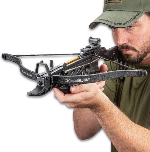 M48 Hell Hawk Self-Cocking Assault Crossbow Pistol - Lightweight in Saudi Arabia