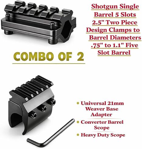 360 Tactical Universal 21mm Weaver in Kuwait