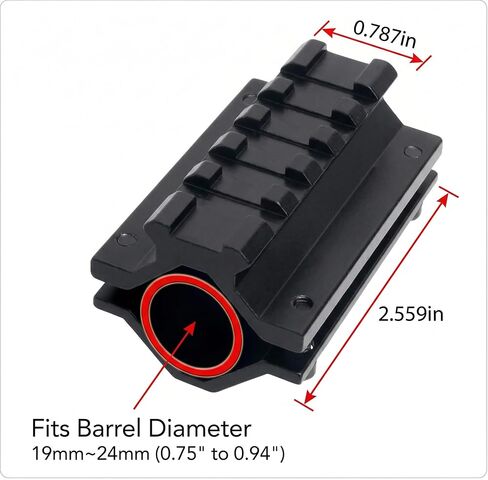 360 Tactical Universal 21mm Weaver in Kuwait