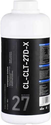 Bykski CL-CLT-27D-X Coolant - Pre-Mix/Ready to Use - 1000ml - Clear (CL-CLT-27D-X) in Kuwait