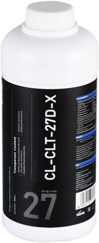 Bykski CL-CLT-27D-X Coolant - Pre-Mix/Ready to Use - 1000ml - Clear (CL-CLT-27D-X) in Kuwait
