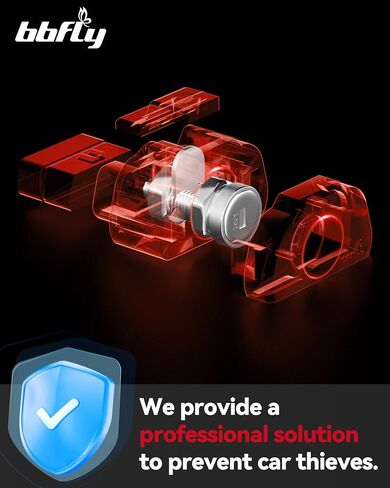 OBD2 Lock with Key, Car OBD Port Lock Anti Theft Protector in Saudi Arabia