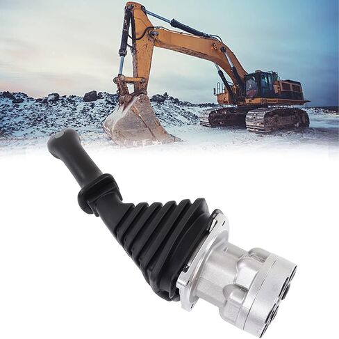 Excavator Joystick Controller Alloy Steel Operating Handle Pilot Valve Joystick LH 3 in Saudi Arabia