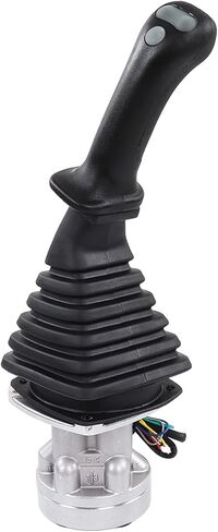 Excavator Joystick Controller Alloy Steel Operating Handle Pilot Valve Joystick LH 3 in Saudi Arabia