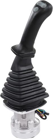 Excavator Joystick Controller Alloy Steel Operating Handle Pilot Valve Joystick LH 3 in Saudi Arabia