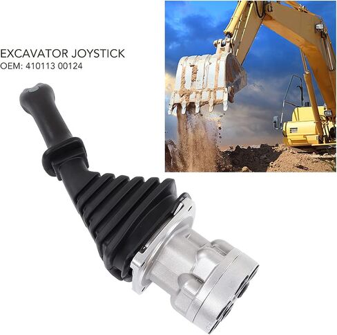 Excavator Joystick Controller Alloy Steel Operating Handle Pilot Valve Joystick LH 3 in Saudi Arabia