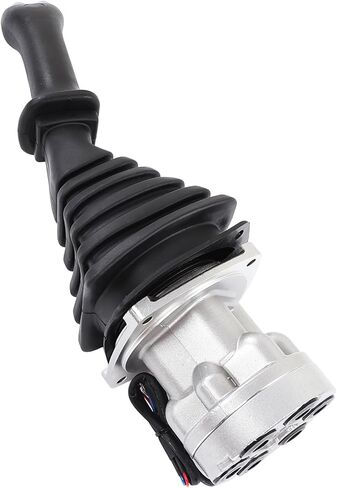 Excavator Joystick Controller Assembly Alloy Steel Pilot Handle 410113‑00146 LH 2 in Saudi Arabia