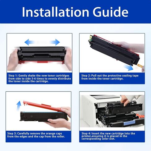 414A Toner Cartridges Replacement for HP414A toner cartridge (4PK C/M/Y/K) in Saudi Arabia