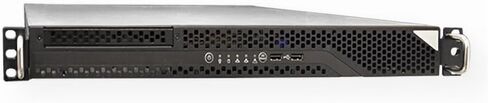 ACTi PCR-204 4-Bay 1U Rackmount Server with Intel Core i7-8700K Processor, Win 10, 128GB SSD System Drive; 1U Rack Space; Rack Mount in Saudi Arabia