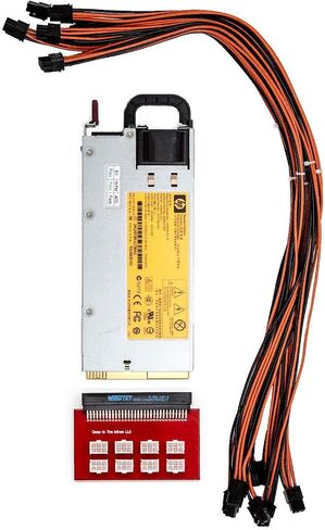 Bitmain Z9 Mini 750w PSU Platinum 94% Power Supply 6 Pin Breakout 110V-240V in Saudi Arabia
