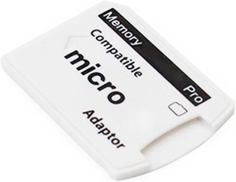 Version 6.0 Memory Card Adapter for 1000/2000, Card Adapter for Henkaku 3.65 Memory Expansion Accessory in Saudi Arabia