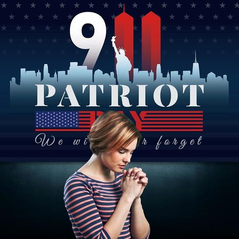 9/11 Decorations, 911 Patriot Day Decorations Backdrop Banner in Saudi Arabia