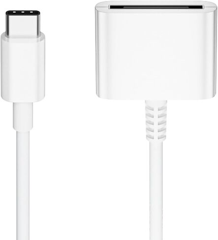 USB C to 30 Pin Female Adapter for iPhone 16, Apple MFi Certified No Audio Type C Male to 30-Pin Female Charging and Data Transfer Converter Compatible with iPhone 16 15 Pro Max 16 15 Plus, New iPad in Saudi Arabia