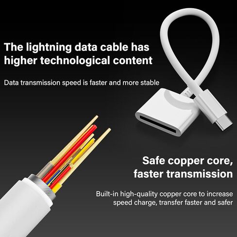 USB C to 30 Pin Female Adapter for iPhone 16, Apple MFi Certified No Audio Type C Male to 30-Pin Female Charging and Data Transfer Converter Compatible with iPhone 16 15 Pro Max 16 15 Plus, New iPad in Saudi Arabia