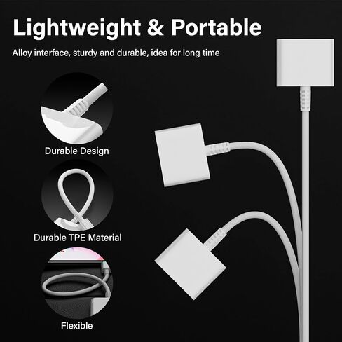 USB C to 30 Pin Female Adapter for iPhone 16, Apple MFi Certified No Audio Type C Male to 30-Pin Female Charging and Data Transfer Converter Compatible with iPhone 16 15 Pro Max 16 15 Plus, New iPad in Saudi Arabia