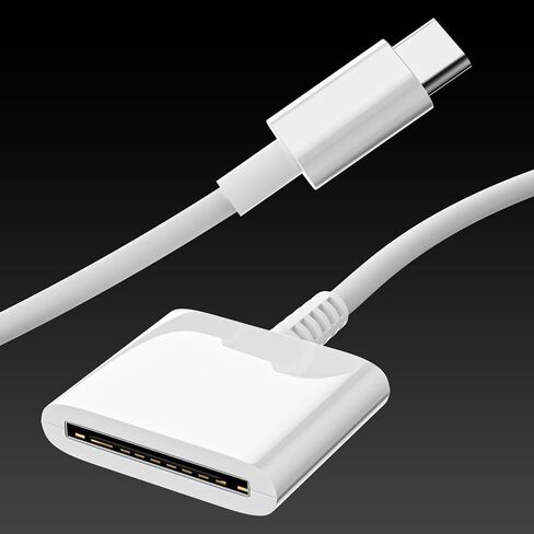 USB C to 30 Pin Female Adapter for iPhone 16, Apple MFi Certified No Audio Type C Male to 30-Pin Female Charging and Data Transfer Converter Compatible with iPhone 16 15 Pro Max 16 15 Plus, New iPad in Saudi Arabia