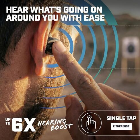 AXIL CRX Electronic Hearing Protection Earbuds with CRX Link Bluetooth in Saudi Arabia
