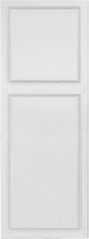 2-Panel Cottage Style Door 3/4" Thick 19 in. x 80 in. MDF White Barn Sliding Door with Hardware kit, Milk White in Kuwait