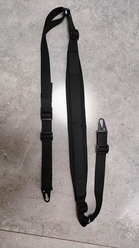 Two Point Rifle Sling Quick Adjust Padded Gun Sling for Rifle Shoulder Strap with HK Hook, 2 Point Slings for Rifle Shotgun Crossbow, Hunting and Outdoor Sports in Kuwait
