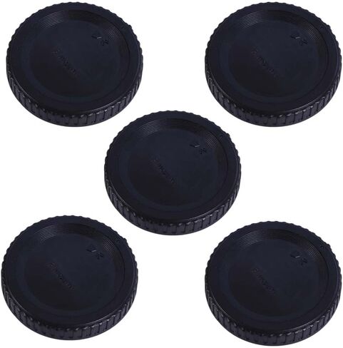 5x Camera Body Cover Cap Compatible with Nikon D4 D3 D2 D1 D800 D700 D300 D200 D100 D7000 D5100 D5000 D3200 D3100 D3000 D90 D80 D70 D60 D50 D40 D6 D5 D810A D7200 D500 D3400 D5600 D850 D7500 D3500 D780 in Saudi Arabia