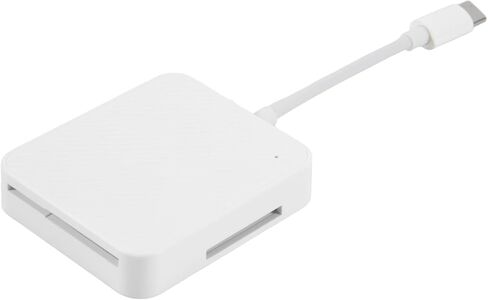 Memory Card Reader 4 in 1 Reads M2/SD/XD/SM Simultaneously USB2.0 in Saudi Arabia