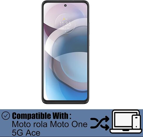 MK50 Battery Compatible with Moto rola Moto One 5G Ace/Moto G 5G Replacement Battery for 2021 XT2113-2, XT2113-5 with Repair Tool kit in Kuwait