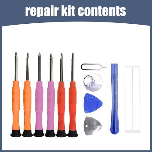 MK50 Battery Compatible with Moto rola Moto One 5G Ace/Moto G 5G Replacement Battery for 2021 XT2113-2, XT2113-5 with Repair Tool kit in Kuwait