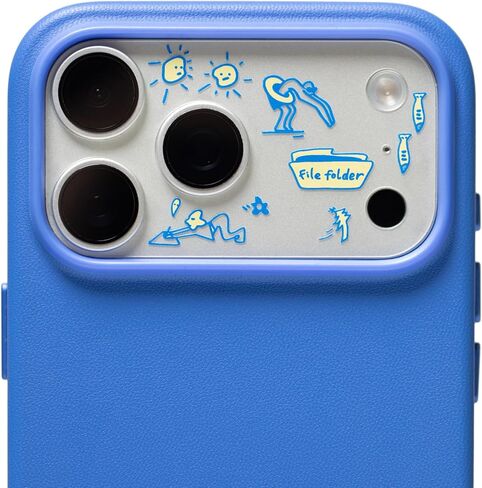 MOFT Camera Lens Art Sticker for iPhone 17 Pro Max, Anti-Scratch, Residue-Free Peel Off, Ultra-Thin, Artistic Unbound Pattern Decal Film Protector in Saudi Arabia