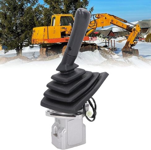 High Performance Excavator Joystick, Ergonomic Alloy Steel Control, Precise and Sturdy, for Heavy Duty Construction Equipment in Saudi Arabia